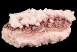 Pink Halite Crystal Plate - Trona, California #94049-3